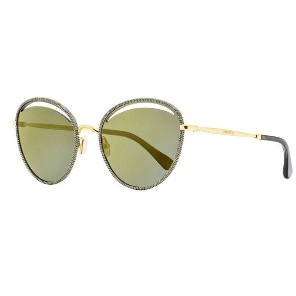 Jimmy Choo Gold sunglasses - Picture 3 of 7